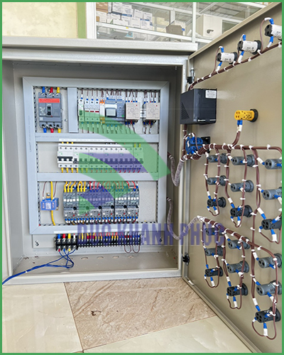 Tủ Điện Điều Khiển Xử Lý Nước Thải